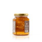 Clover Honey with Natural Honeycomb — 500g