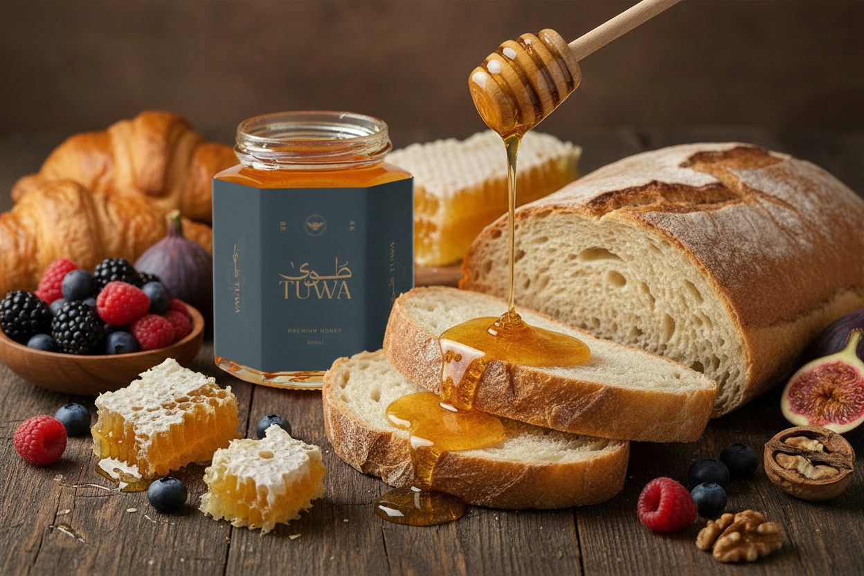 TUWA Honey with Label